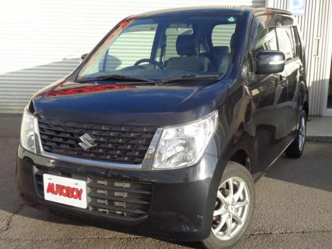 ワゴンRFX リミテッド 4WD　ワンオーナー　アイドリングストップ　キーフリー 660