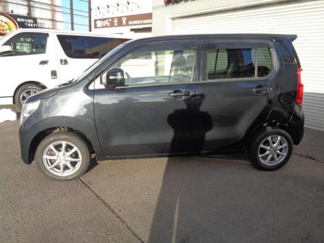 ワゴンRFX リミテッド 4WD　ワンオーナー　アイドリングストップ　キーフリー 660