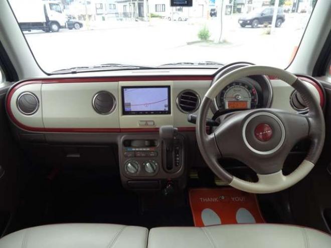 ラパンショコラ G 4WD　スマートキー　純正ナビ　ワンセグ 660