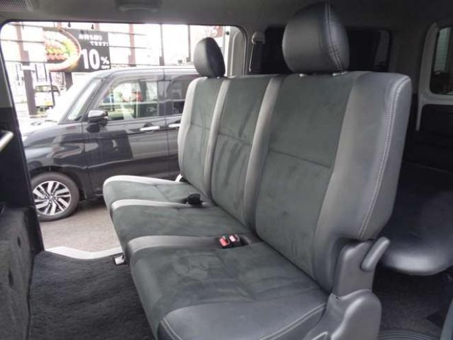 ハイエースバン3.0 スーパーGL ダークプライム ロングボディ ディーゼルターボ 4WD　ワンオーナー　令和6年タイミングベルト交換済　社外ナビ　スマートキー　バックカメラ　フロント・サイドカメラ　バッドラッカー17インチアルミホイール　バッドフェイスボンネット 3000