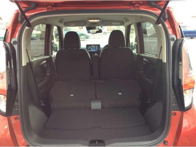 デイズハイウェイスターX 4WD　プッシュスタート　スマートキー　日産純正ナビ　フルセグTV　CD　Bluetooth　全方向カメラ　バックカメラ　本革巻きステアリング　ステアリングスイッチ　クルーズコントロール　シートヒーター　ETC 660