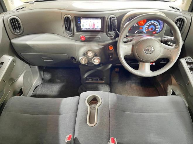 キューブ15X FOUR Mセレクション 4WD 5年保証 スマキー ナビ ETC 寒冷地仕様 禁煙 車検整備2年付