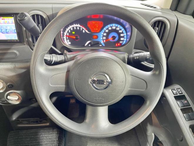 キューブ15X FOUR Mセレクション 4WD 5年保証 スマキー ナビ ETC 寒冷地仕様 禁煙 車検整備2年付