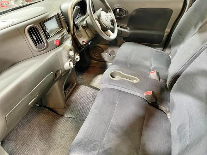 キューブ15X FOUR Mセレクション 4WD 5年保証 スマキー ナビ ETC 寒冷地仕様 禁煙 車検整備2年付