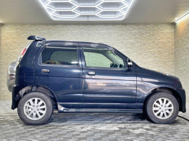 テリオスキッドカスタムX 4WD 5年保証 夏冬タイヤ 寒冷地仕様 禁煙 車検整備2年付