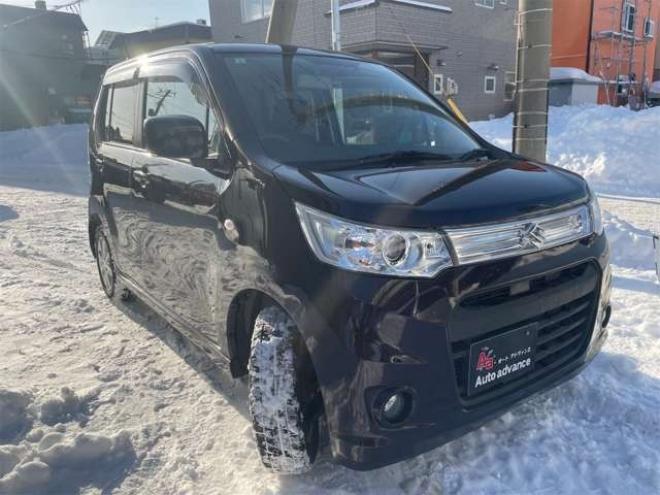 ワゴンRスティングレー X 4WD　エンスタ　ナビ　TV　Rカメラ　HID　新在　庫限　定プ　ライス!! 660