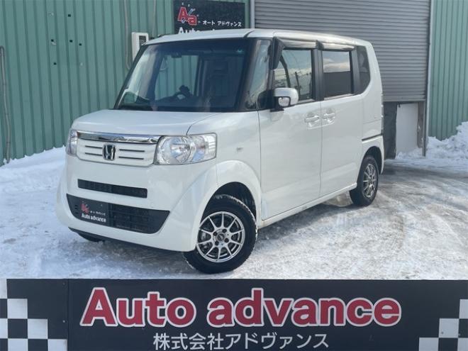 N-BOXG Lパッケージ 4WD　新在　庫　　限　定プ　ライス!!　ナビ　TV　バックカメラ　Pドア 660