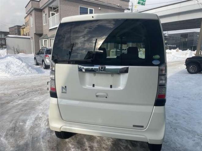 N-BOXG Lパッケージ 4WD　新在　庫　　限　定プ　ライス!!　ナビ　TV　バックカメラ　Pドア 660