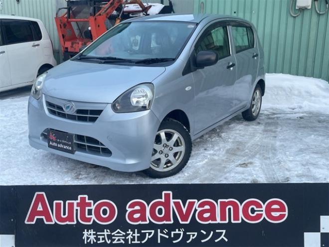 ミライース Lf 4WD　エコアイドル　4WD　5ドア　キーレス　ユーザー下取り車　記録簿　新在　庫で値　下　中 660