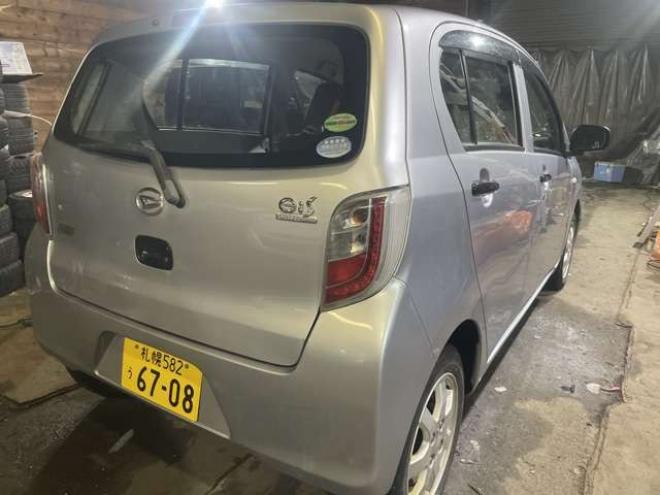 ミライース Lf 4WD　エコアイドル　4WD　5ドア　キーレス　ユーザー下取り車　記録簿　新在　庫で値　下　中 660