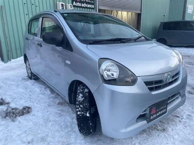 ミライース Lf 4WD　エコアイドル　4WD　5ドア　キーレス　ユーザー下取り車　記録簿　新在　庫で値　下　中 660