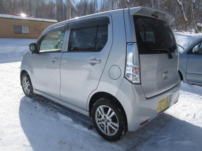 ワゴンRFZ 4WD 4WD 660 5Dr