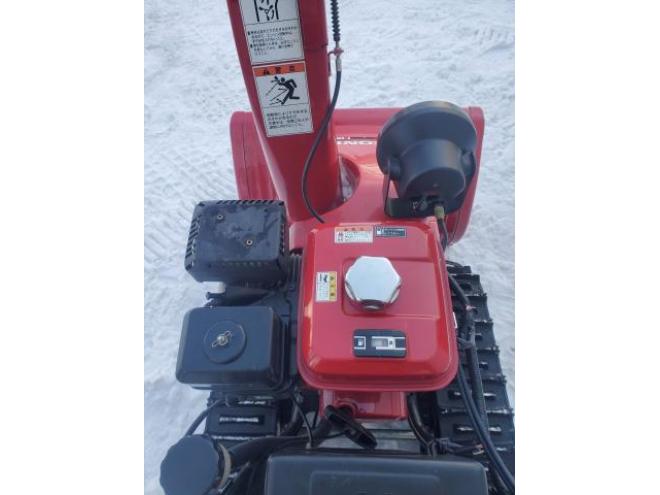 除雪機ホンダhs760　７馬力　60cm幅