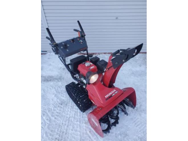 除雪機ホンダhs760　７馬力　60cm幅