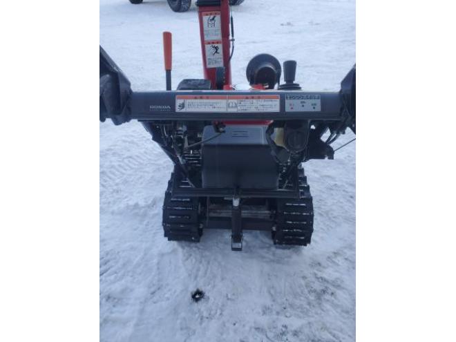 除雪機ホンダhs760　７馬力　60cm幅