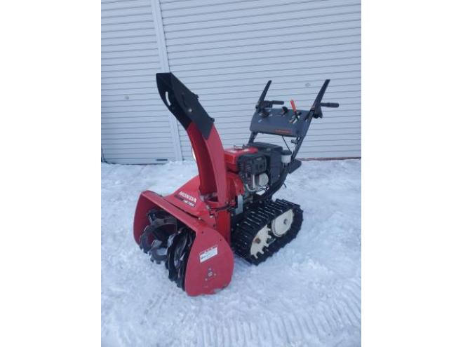 除雪機ホンダhs760　７馬力　60cm幅