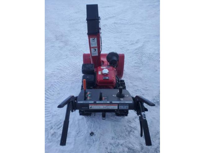 除雪機ホンダhs760　７馬力　60cm幅