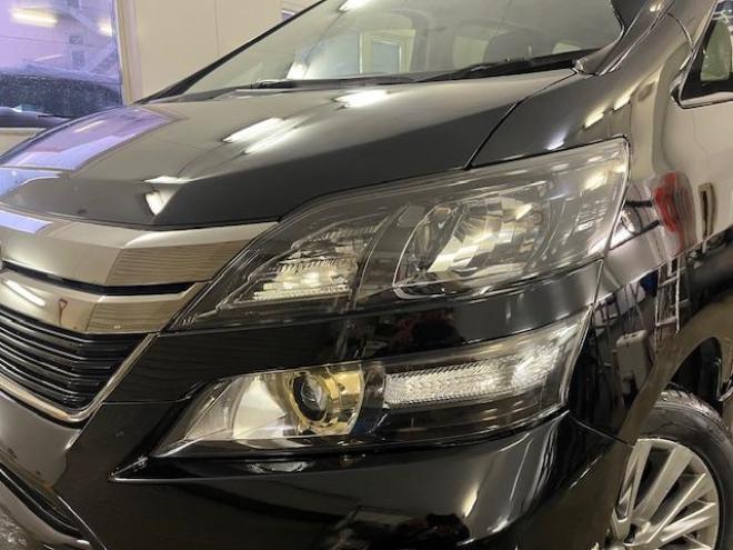 ヴェルファイア２．４Ｚ　ゴールデンアイズ　後期型　寒冷地仕様　禁煙車　両側パワースライドドア　パワーバックドア　純正ハーフレザーシート　純正１８インチＡＷ　社外１６ＡＷ＋スタッドレスタイヤ付　フロントガラス熱線　クルーズコントロール　ＥＴＣ 4WD 2400 5Dr