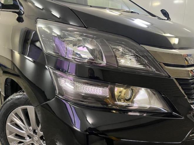 ヴェルファイア２．４Ｚ　ゴールデンアイズ　後期型　寒冷地仕様　禁煙車　両側パワースライドドア　パワーバックドア　純正ハーフレザーシート　純正１８インチＡＷ　社外１６ＡＷ＋スタッドレスタイヤ付　フロントガラス熱線　クルーズコントロール　ＥＴＣ 4WD 2400 5Dr