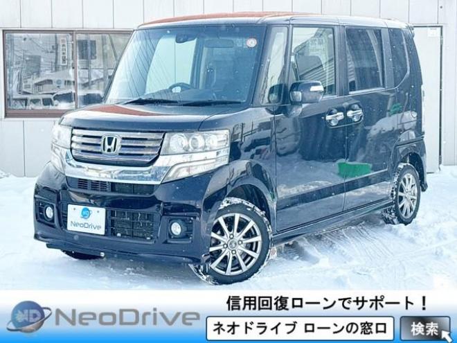 N-BOX660カスタムG Aパッケージ 4WD　ローンが不安な方＜優遇ローン＞1年保証　片側パワースライドドア