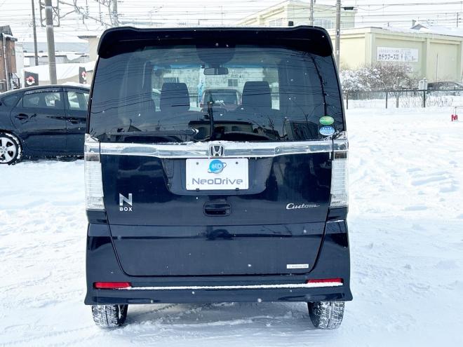 N-BOX660カスタムG Aパッケージ 4WD　ローンが不安な方＜優遇ローン＞1年保証　片側パワースライドドア