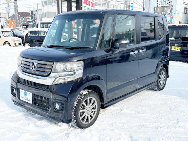 N-BOX660カスタムG Aパッケージ 4WD　ローンが不安な方＜優遇ローン＞1年保証　片側パワースライドドア