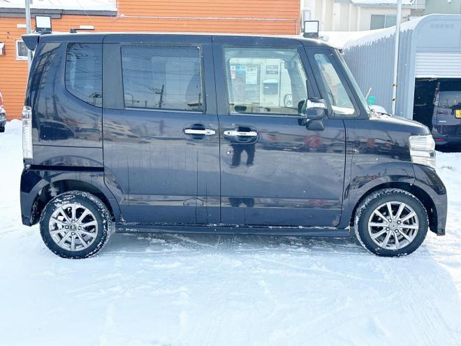 N-BOX660カスタムG Aパッケージ 4WD　ローンが不安な方＜優遇ローン＞1年保証　片側パワースライドドア