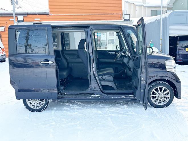 N-BOX660カスタムG Aパッケージ 4WD　ローンが不安な方＜優遇ローン＞1年保証　片側パワースライドドア