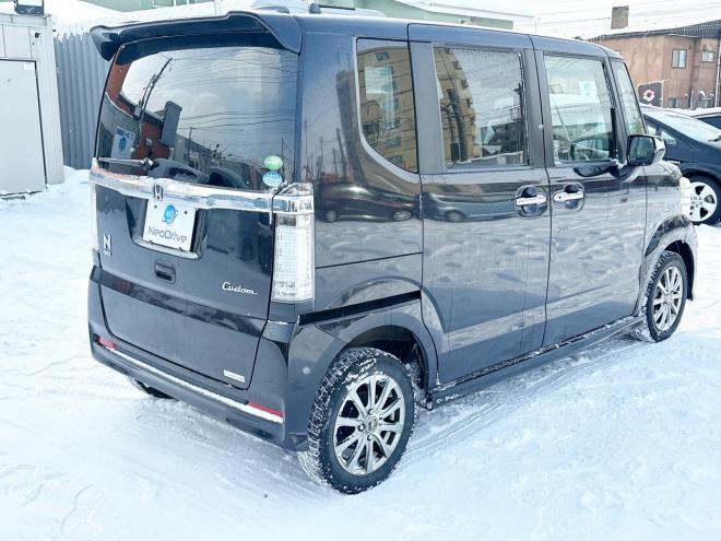N-BOX660カスタムG Aパッケージ 4WD　ローンが不安な方＜優遇ローン＞1年保証　片側パワースライドドア