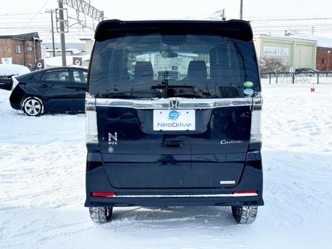 N-BOX660カスタムG Aパッケージ 4WD　ローンが不安な方＜優遇ローン＞1年保証　片側パワースライドドア