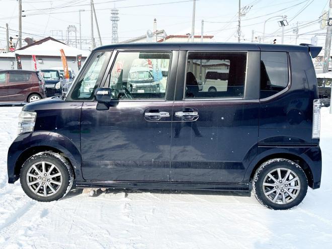N-BOX660カスタムG Aパッケージ 4WD　ローンが不安な方＜優遇ローン＞1年保証　片側パワースライドドア