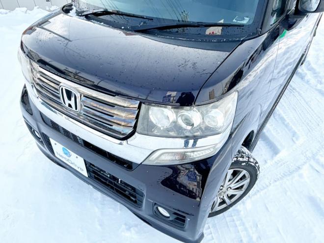 N-BOX660カスタムG Aパッケージ 4WD　ローンが不安な方＜優遇ローン＞1年保証　片側パワースライドドア