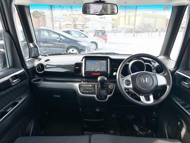 N-BOX660カスタムG Aパッケージ 4WD　ローンが不安な方＜優遇ローン＞1年保証　片側パワースライドドア