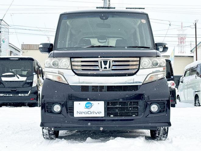 N-BOX660カスタムG Aパッケージ 4WD　ローンが不安な方＜優遇ローン＞1年保証　片側パワースライドドア