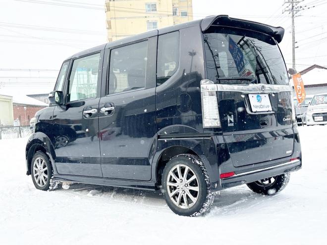 N-BOX660カスタムG Aパッケージ 4WD　ローンが不安な方＜優遇ローン＞1年保証　片側パワースライドドア