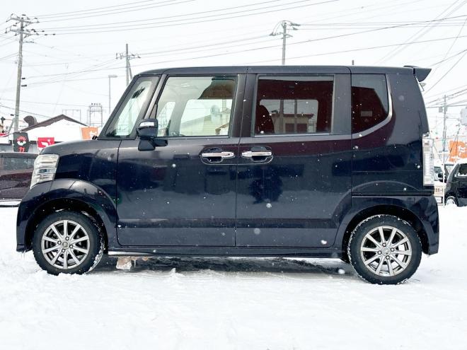 N-BOX660カスタムG Aパッケージ 4WD　ローンが不安な方＜優遇ローン＞1年保証　片側パワースライドドア