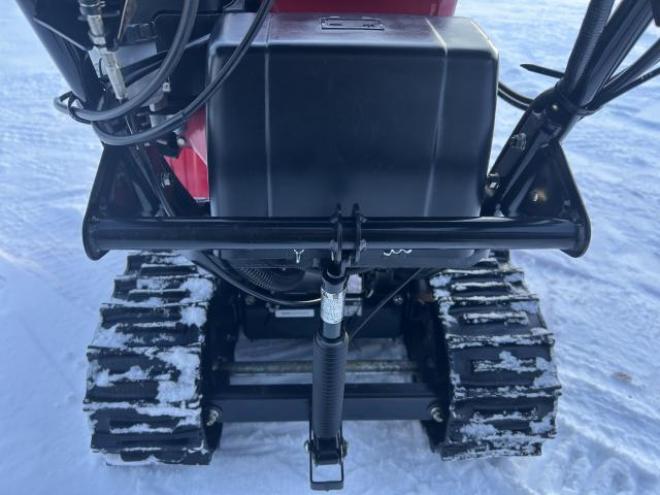 除雪機ホンダHSS970n点検整備塗装済み