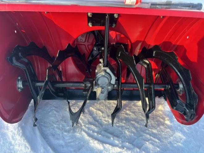 除雪機ホンダHSS970n点検整備塗装済み