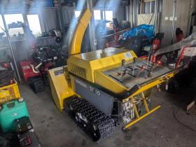 除雪機　コバシ　ST-10　10馬力　ガソリン　ローリング付き