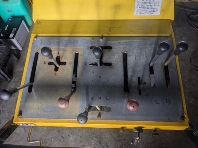 除雪機コバシ　ST-10　10馬力　ガソリン　ローリング付き