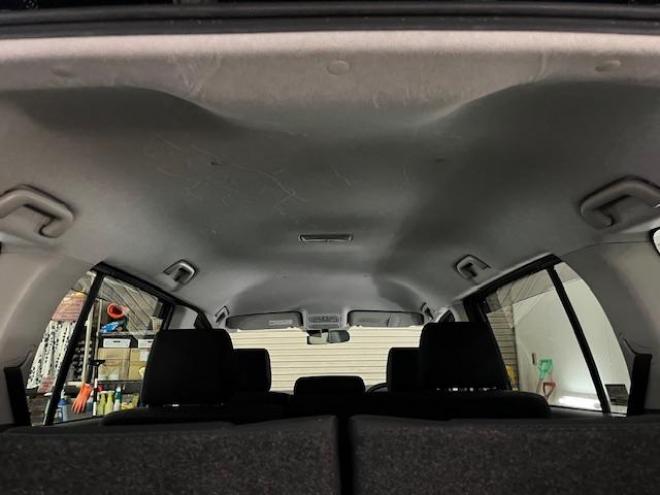 アイシスプラタナ　リミテッド　ワンオーナー　寒冷地仕様　禁煙車　両側パワースライドドア　純正１５インチＡＷ　社外１５ＡＷ＋スタッドレスタイヤ　純正ＨＤＤナビ　地デジ　ＤＶＤ再生　Ｂｌｕｅｔｏｏｔｈ　バックカメラ　エンジンスターター 4WD 5 1800Dr