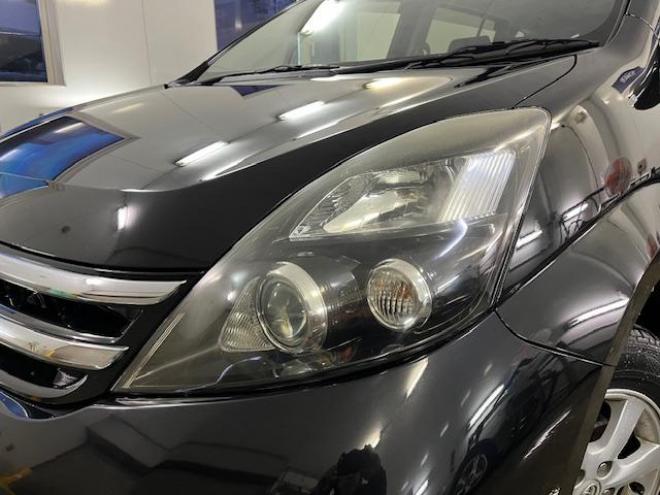 アイシスプラタナ　リミテッド　ワンオーナー　寒冷地仕様　禁煙車　両側パワースライドドア　純正１５インチＡＷ　社外１５ＡＷ＋スタッドレスタイヤ　純正ＨＤＤナビ　地デジ　ＤＶＤ再生　Ｂｌｕｅｔｏｏｔｈ　バックカメラ　エンジンスターター 4WD 5 1800Dr