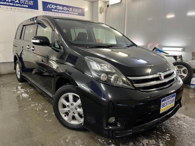 アイシスプラタナ　リミテッド　ワンオーナー　寒冷地仕様　禁煙車　両側パワースライドドア　純正１５インチＡＷ　社外１５ＡＷ＋スタッドレスタイヤ　純正ＨＤＤナビ　地デジ　ＤＶＤ再生　Ｂｌｕｅｔｏｏｔｈ　バックカメラ　エンジンスターター 4WD 5 1800Dr