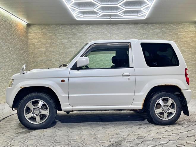 パジェロミニVR 4WD 5年保証 ナビ 夏冬タイヤ ETC 寒冷地仕様 禁煙 車検整備2年付