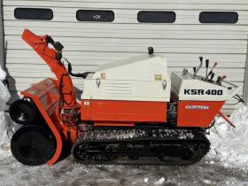 除雪機　クボタ KSR400 40馬力 超大型ディーゼル 軽整備済