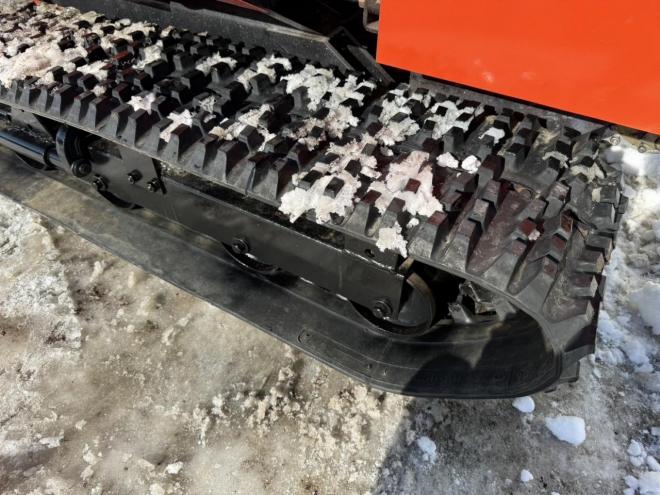 除雪機クボタ KSR400 40馬力 超大型ディーゼル 軽整備済