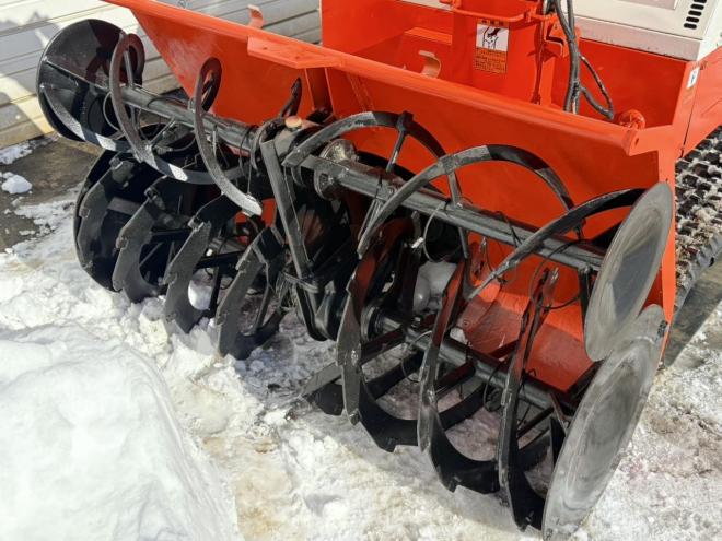 除雪機クボタ KSR400 40馬力 超大型ディーゼル 軽整備済