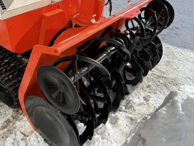 除雪機クボタ KSR400 40馬力 超大型ディーゼル 軽整備済