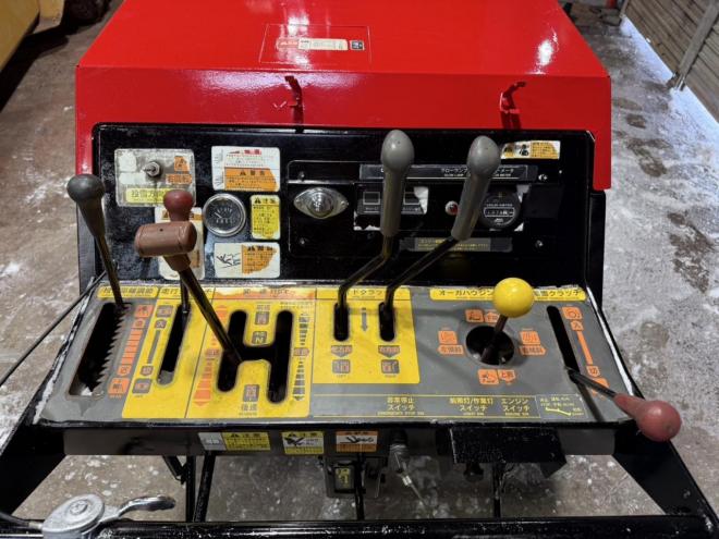 除雪機全塗装済！フジイ FSR1114DF 14馬力 中型ディーゼル 各種整備済