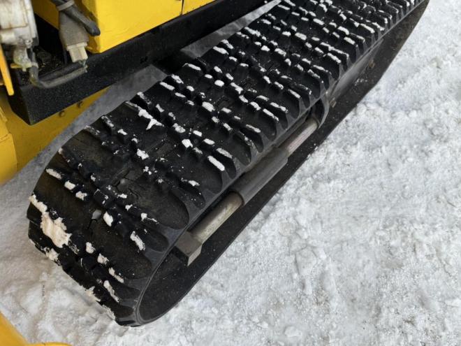 除雪機コバシ ST16-2 16馬力中型ディーゼル エンジン始動良好